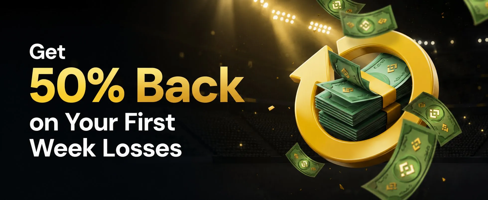 Cashback Cocobet de 50 % sur les pertes de la première semaine
